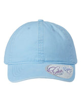 Infinity Her CASSIE Women's Pigment-Dyed Ponytail Cap