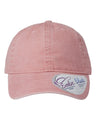 Infinity Her CASSIE Women's Pigment-Dyed Ponytail Cap