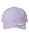 Infinity Her CASSIE Women's Pigment-Dyed Ponytail Cap