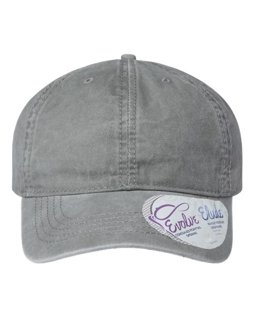 Infinity Her CASSIE Women's Pigment-Dyed Ponytail Cap