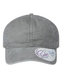Infinity Her CASSIE Women's Pigment-Dyed Ponytail Cap