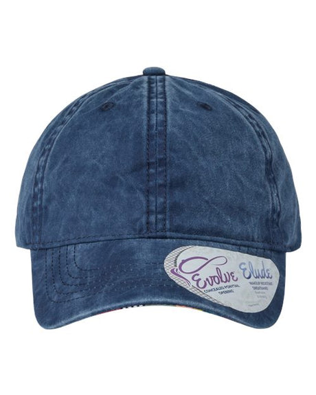 Infinity Her CASSIE Women's Pigment-Dyed Ponytail Cap