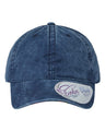 Infinity Her CASSIE Women's Pigment-Dyed Ponytail Cap