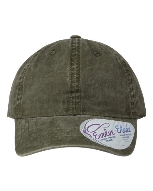 Infinity Her CASSIE Women's Pigment-Dyed Ponytail Cap