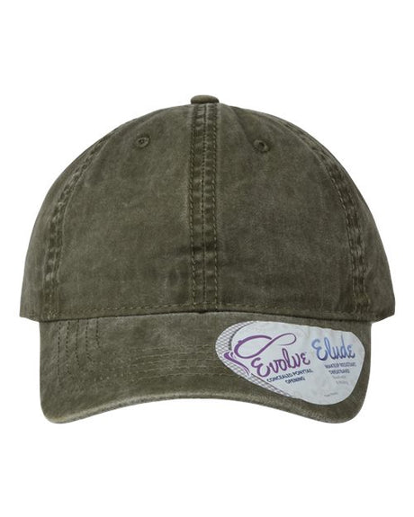 Infinity Her CASSIE Women's Pigment-Dyed Ponytail Cap