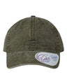 Infinity Her CASSIE Women's Pigment-Dyed Ponytail Cap