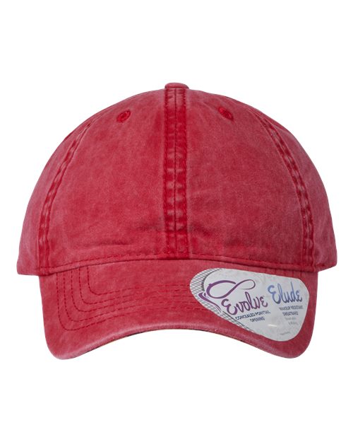 Women's Pigment-Dyed with Fashion Undervisor Cap