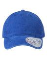 Women's Pigment-Dyed with Fashion Undervisor Cap