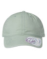 Infinity Her CASSIE Women's Pigment-Dyed Ponytail Cap
