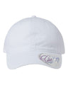 Infinity Her CASSIE Women's Pigment-Dyed Ponytail Cap