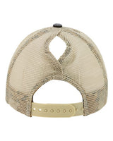 Women's Washed Mesh-Back Cap