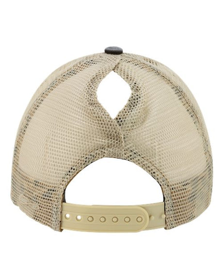 Women's Washed Mesh-Back Cap