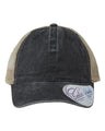 Infinity Her Women's Washed Mesh-Back Ponytail Cap