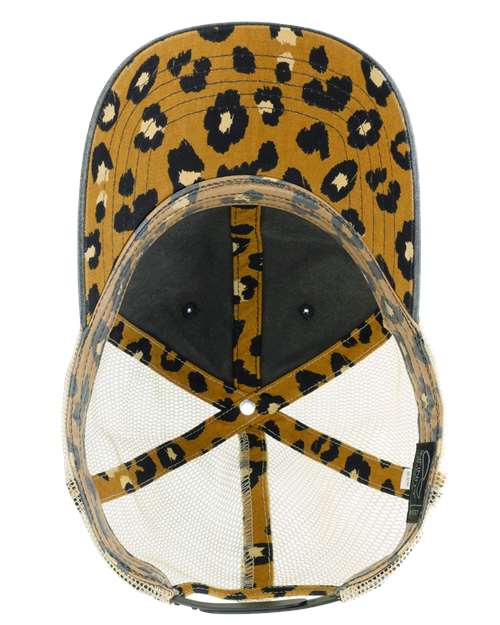 Women's Washed Mesh-Back Cap
