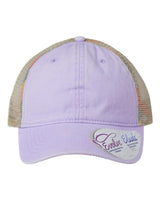 Infinity Her Women's Washed Mesh-Back Ponytail Cap