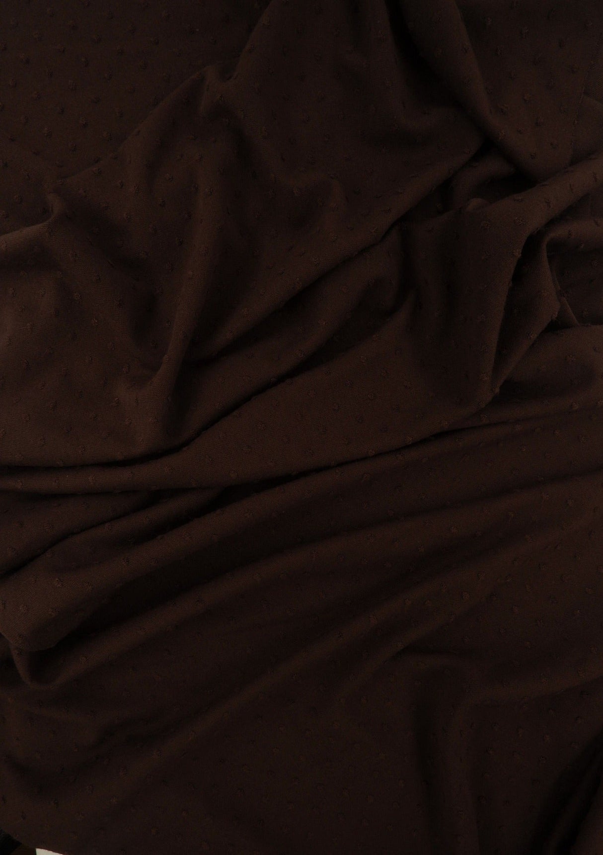 Swiss Dot Jacquard Stretch Knit