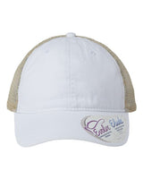 Women's Washed Mesh-Back Cap