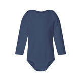 RADYAN® Infant Fine Jersey Long Sleeve Bodysuit