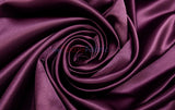 Lamour Satin Polyester Matte Satin Fabric - Multiple Colors, 58/60" Width (1 Yard)