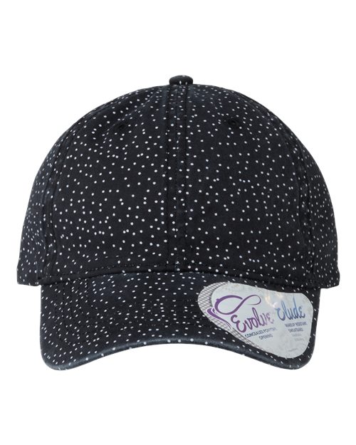 Women's Garment-Washed Fashion Print Cap