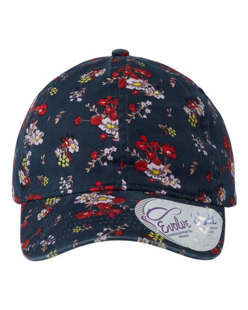 Infinity Her Hattie Women's Unstructured Fashion Prints Cap