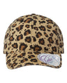 Women's Garment-Washed Fashion Print Cap