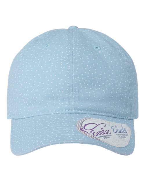 Women's Garment-Washed Fashion Print Cap