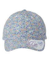 Women's Garment-Washed Fashion Print Cap