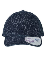 Women's Garment-Washed Fashion Print Cap