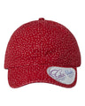 Women's Garment-Washed Fashion Print Cap