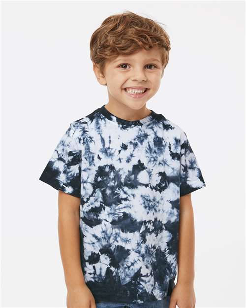 Toddler Crystal Tie-Dyed T-Shirt