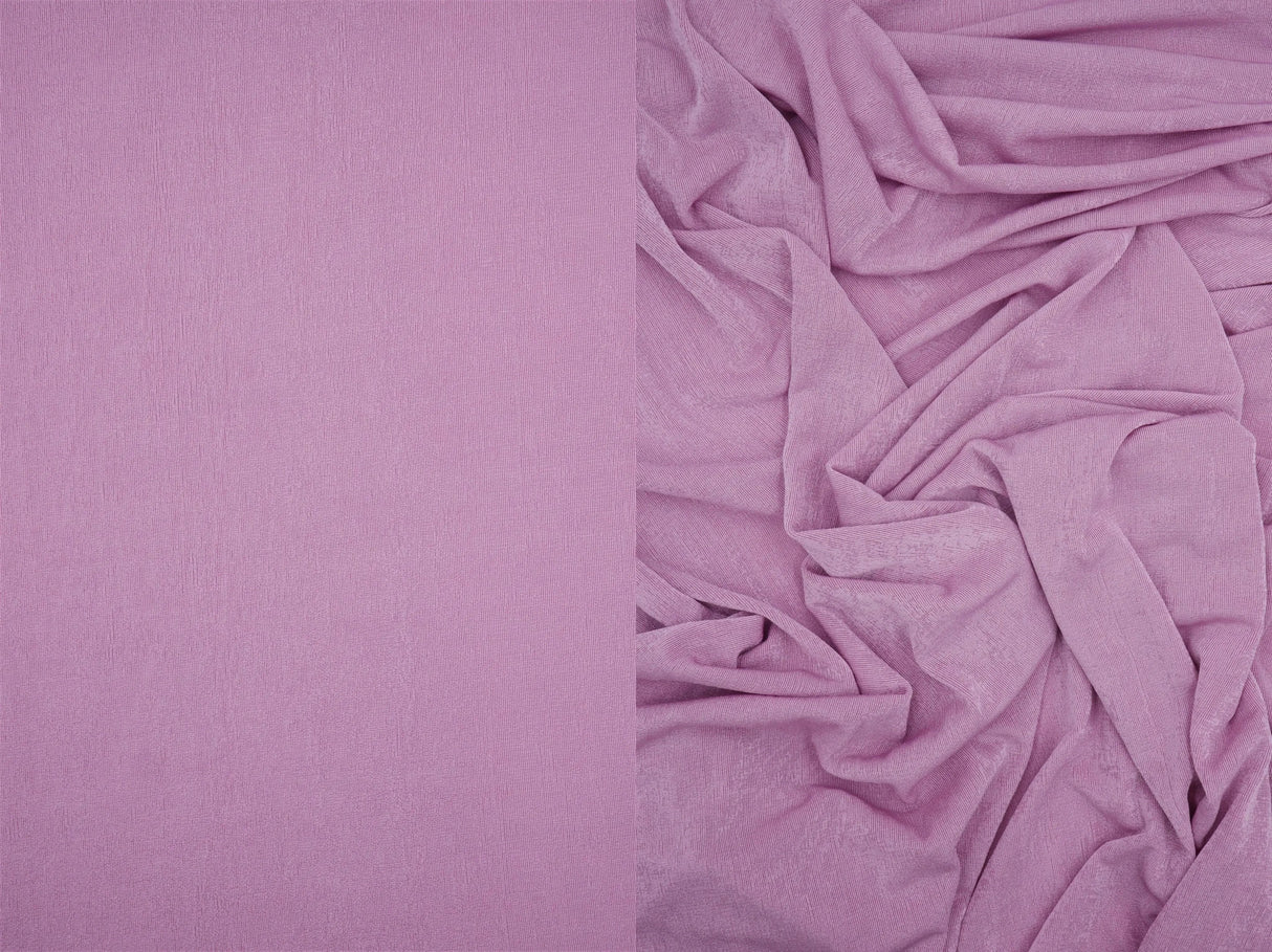 1 Yard Slinky Rib Knit Fabric 1x1 Solid Polyester Spandex Stretch 52/54 Inches