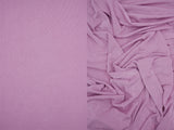 1 Yard Slinky Rib Knit Fabric 1x1 Solid Polyester Spandex Stretch 52/54 Inches