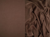 1 Yard Slinky Rib Knit Fabric 1x1 Solid Polyester Spandex Stretch 52/54 Inches