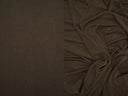 1 Yard Slinky Rib 1x1 Solid Knit Fabric 240 GSM, 52/54''  Wide Polyester Spandex Blend