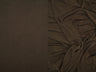 1 Yard Slinky Rib Knit Fabric 1x1 Solid Polyester Spandex Stretch 52/54 Inches