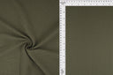 Rib Solid Stretch Knit Fabric