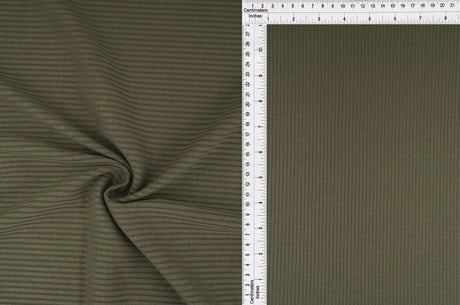 1 Yard Soft 4x2 Rib Solid Knit Fabric Rayon Blend, 52/54'' for Apparel & Crafts