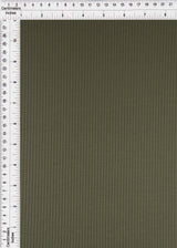 Rib Solid Stretch Knit Fabric