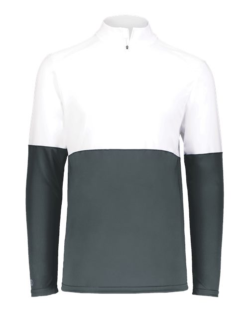 Holloway Men's Momentum Team Quarter-Zip Pullover