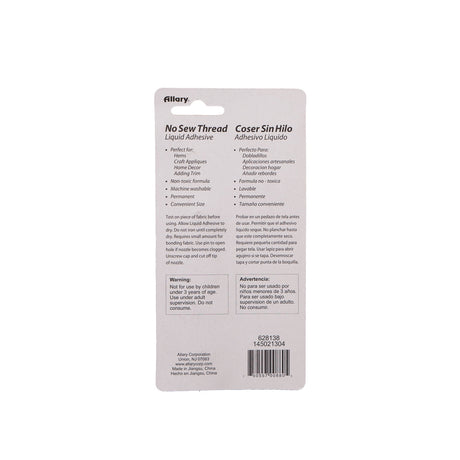 Allary No Sew Thread - Liquid Adhesive
