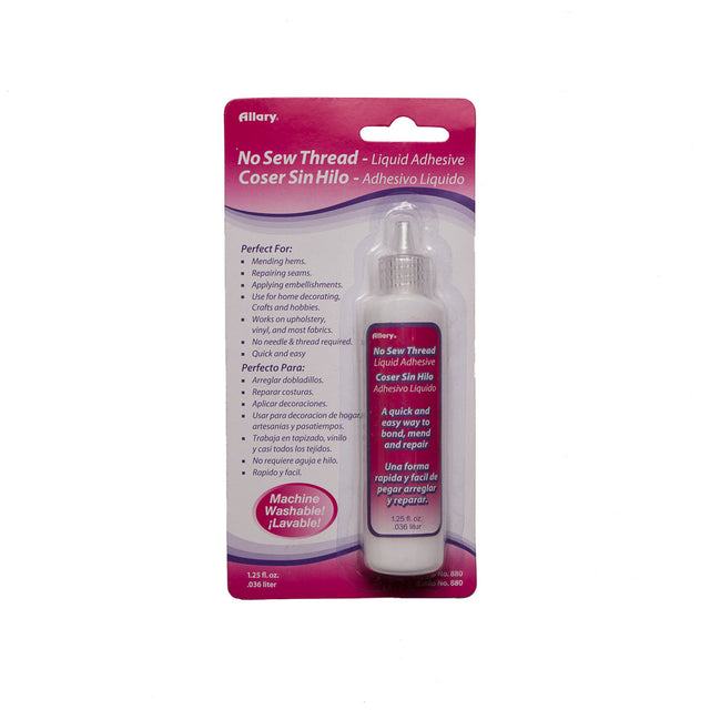 Allary No Sew Thread - Liquid Adhesive