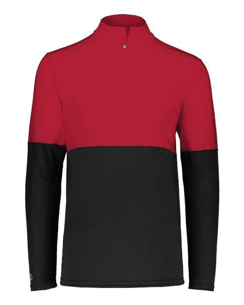 Holloway Men's Momentum Team Quarter-Zip Pullover