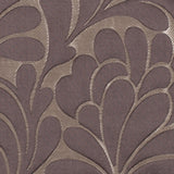 Dark Mocha Floral Home Decor Satin Brocade