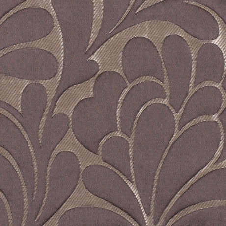 Dark Mocha Floral Home Decor Satin Brocade