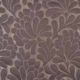 Dark Mocha Floral Home Decor Satin Brocade