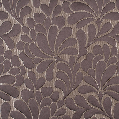 Dark Mocha Floral Home Decor Satin Brocade