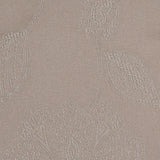 Dark Beige and Light Beige Floral Satin Jaquard