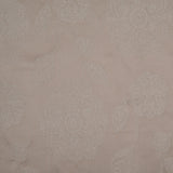 Dark Beige and Light Beige Floral Satin Jaquard