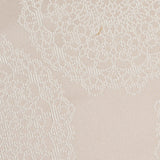 Champagne and Pale Gold Satin Jacquard